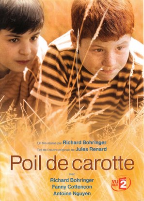 Poil de carotte - French DVD movie cover (thumbnail)