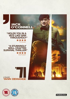 &#039;71 - British DVD movie cover (thumbnail)