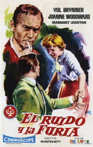 The Sound and the Fury Poster