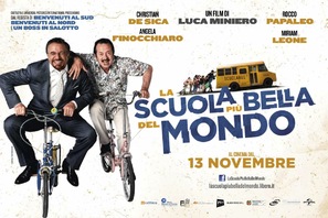 La scuola pi&ugrave; bella del mondo - Italian Movie Poster (thumbnail)