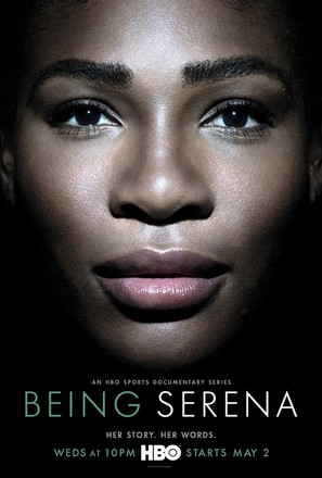 &quot;Being Serena&quot; - Movie Poster (thumbnail)