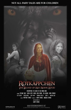 Rotk&auml;ppchen: The Blood of Red Riding Hood - Movie Poster (thumbnail)