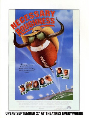 Necessary Roughness - Movie Poster (thumbnail)
