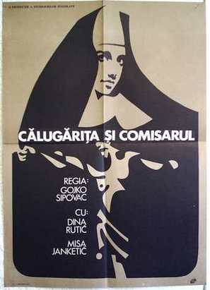 Opatica i komesar - Romanian Movie Poster (thumbnail)