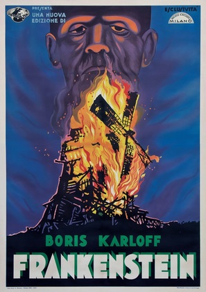 Frankenstein - Italian Re-release movie poster (thumbnail)