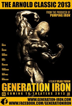 Generation Iron - Movie Poster (thumbnail)