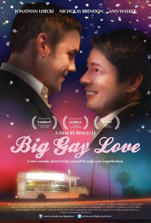 Big Gay Love - Movie Poster (thumbnail)