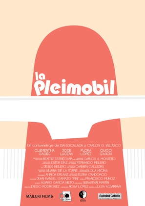 La pleimobil - Spanish Movie Poster (thumbnail)