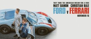 Ford v. Ferrari - Movie Poster (thumbnail)