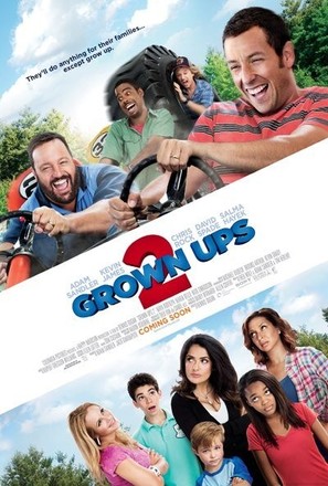 Grown Ups 2 - International Movie Poster (thumbnail)