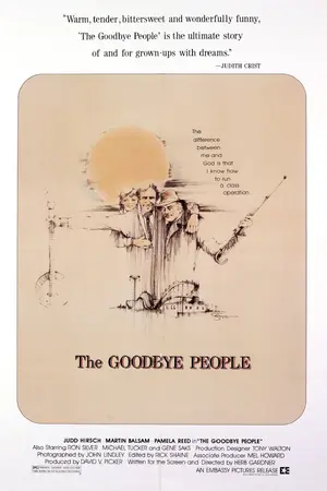 The Goodbye People Poster