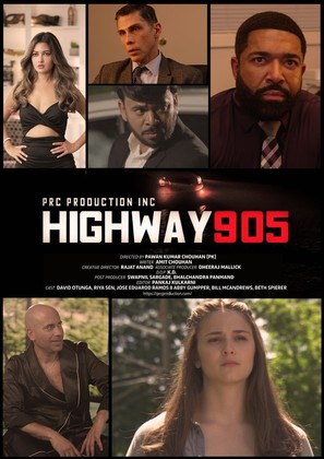 Highway 905 - Movie Poster (thumbnail)