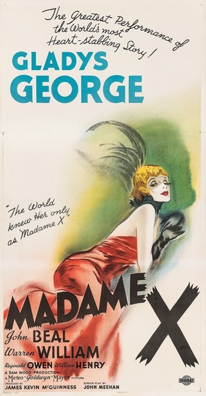 Madame X - Movie Poster (thumbnail)