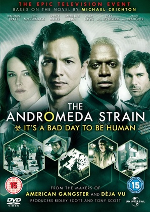 &quot;The Andromeda Strain&quot; - British Movie Cover (thumbnail)