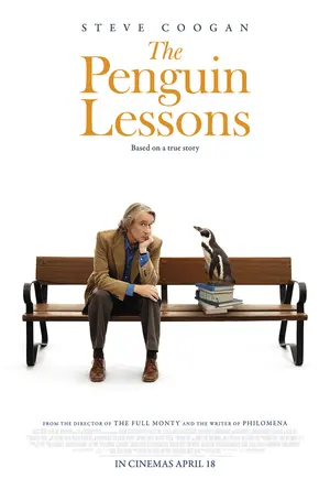 The Penguin Lessons Poster
