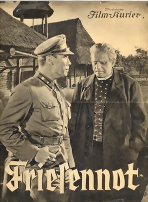 Friesennot - German poster (thumbnail)