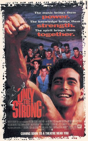 Only the Strong - Movie Poster (thumbnail)
