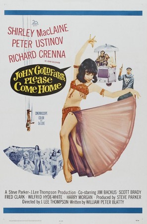 John Goldfarb, Please Come Home - Movie Poster (thumbnail)
