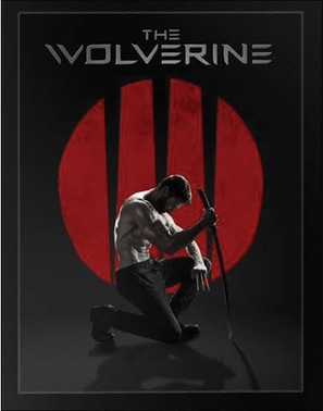 The Wolverine - Canadian Blu-Ray movie cover (thumbnail)