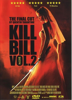 Kill Bill: Vol. 2 - Finnish DVD movie cover (thumbnail)