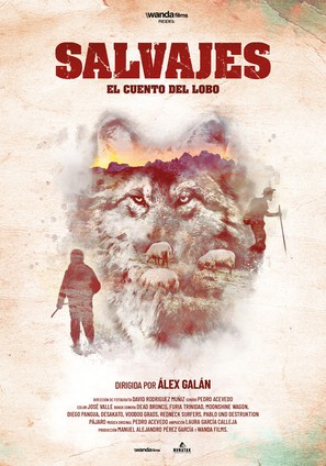 Salvajes, el cuento del lobo - Spanish Movie Poster (thumbnail)