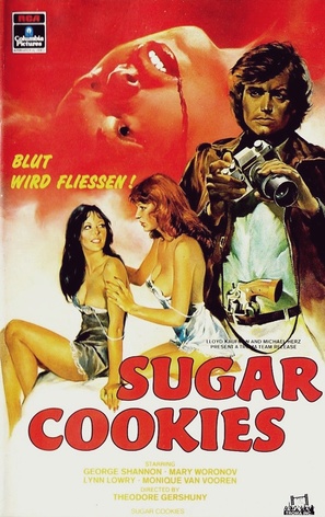 Sugar Cookies - German VHS movie cover (thumbnail)
