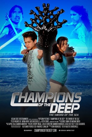 Champions of the Deep - Movie Poster (thumbnail)