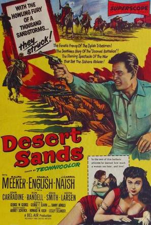 Desert Sands - Movie Poster (thumbnail)