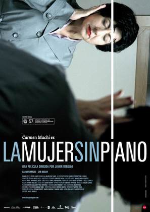 La mujer sin piano - Spanish Movie Poster (thumbnail)
