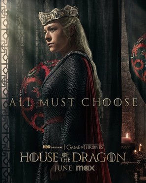 &quot;House of the Dragon&quot; - Movie Poster (thumbnail)