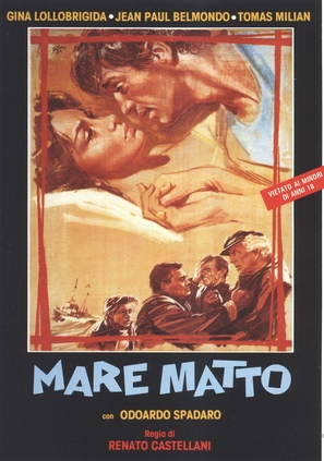 Mare matto - Italian Movie Poster (thumbnail)