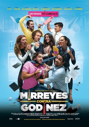 Mirreyes contra Godinez - Mexican Movie Poster (thumbnail)