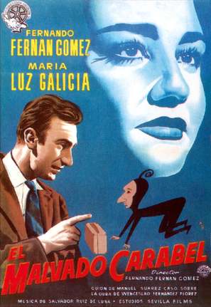Malvado Carabel, El - Spanish Movie Poster (thumbnail)