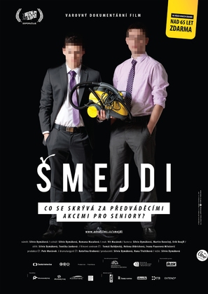 Smejdi - Czech Movie Poster (thumbnail)