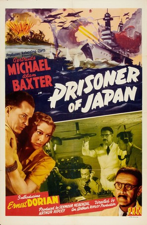 Prisoner of Japan - Movie Poster (thumbnail)