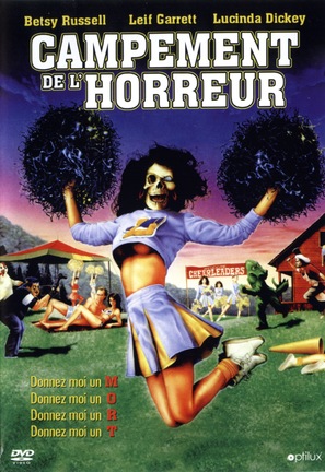 Cheerleader Camp - French DVD movie cover (thumbnail)