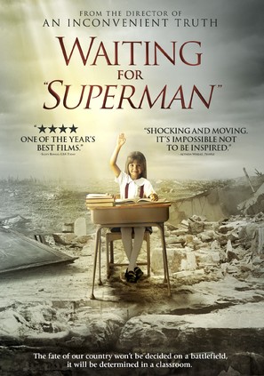 Waiting for Superman - DVD movie cover (thumbnail)