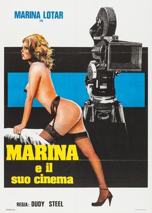 Marina e il suo cinema - Italian Movie Poster (thumbnail)