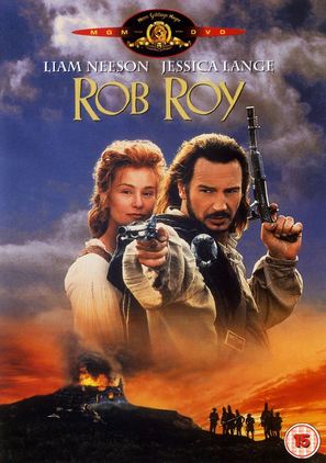 Rob Roy - British DVD movie cover (thumbnail)