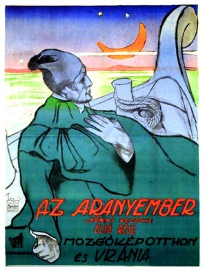 Az aranyember - Hungarian Movie Poster (thumbnail)