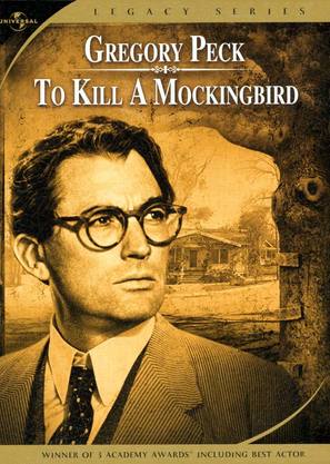 To Kill a Mockingbird - DVD movie cover (thumbnail)