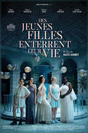 Des jeunes filles enterrent leur vie - French Movie Poster (thumbnail)