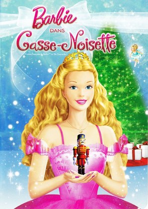 Barbie in the Nutcracker - Canadian DVD movie cover (thumbnail)