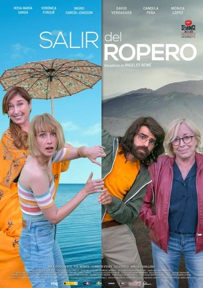 Salir del ropero - Spanish Movie Poster (thumbnail)