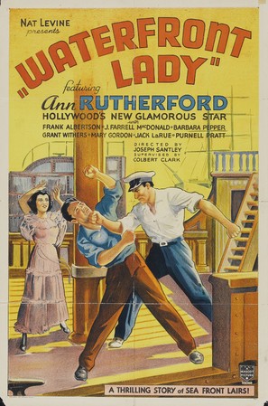 Waterfront Lady - Movie Poster (thumbnail)