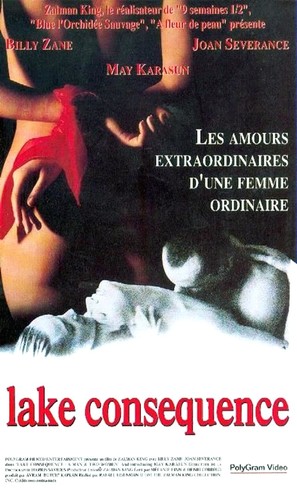 Lake Consequence - French VHS movie cover (thumbnail)