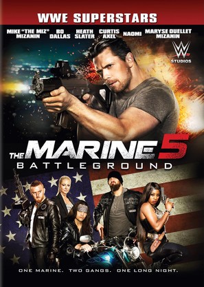 The Marine 5: Battleground - DVD movie cover (thumbnail)