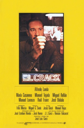 El crack - Spanish Movie Poster (thumbnail)