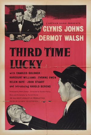 Third Time Lucky - British Movie Poster (thumbnail)