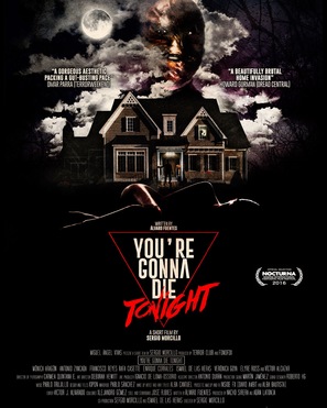 You&#039;re Gonna Die Tonight - International Movie Poster (thumbnail)